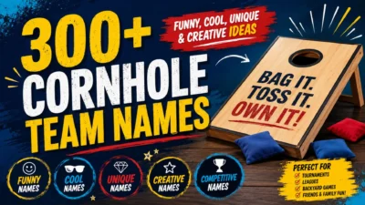 300+ cute names with sweet, adorable, unique, funny, and cool name ideas