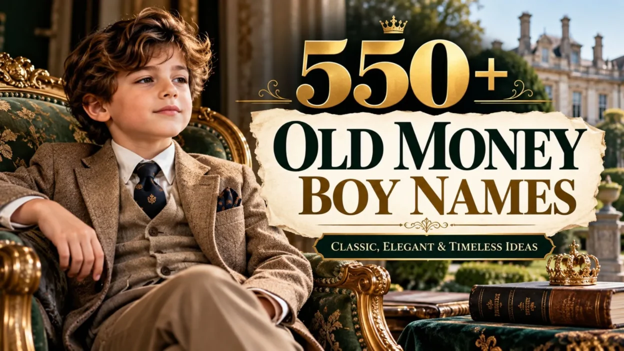 550+ old money boy names featuring classic, elegant, and timeless name ideas.